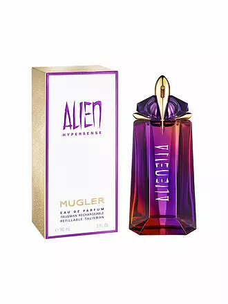 MUGLER | Alien Hypersense Eau de Parfum 90ml Nachfüllbar | 